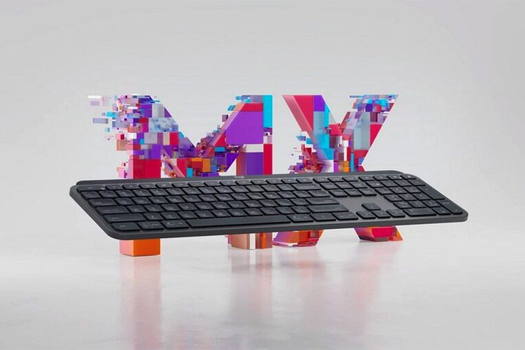 Logitech MX Keys trådlöst tangentbord lanserat i Indien, prissatt till Rs.  12 995