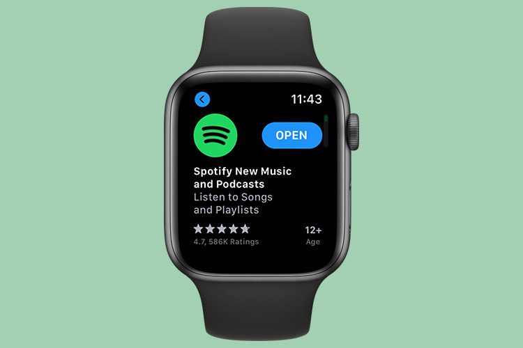 Spotify Now stöder Apple Watch fristående musikströmning
