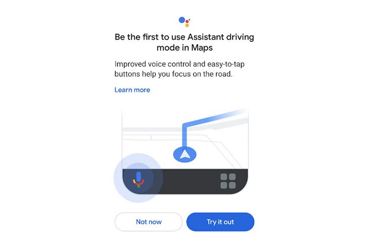 Google Maps đang làm việc để thêm trình thay đổi ngôn ngữ, Chế độ lái xe có trợ lý vẫn hoạt động