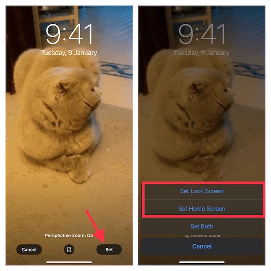 Sử dụng GIF làm Hình nền động trên iOS 