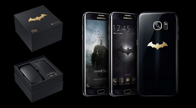 Samsung Kolaborasi Batman