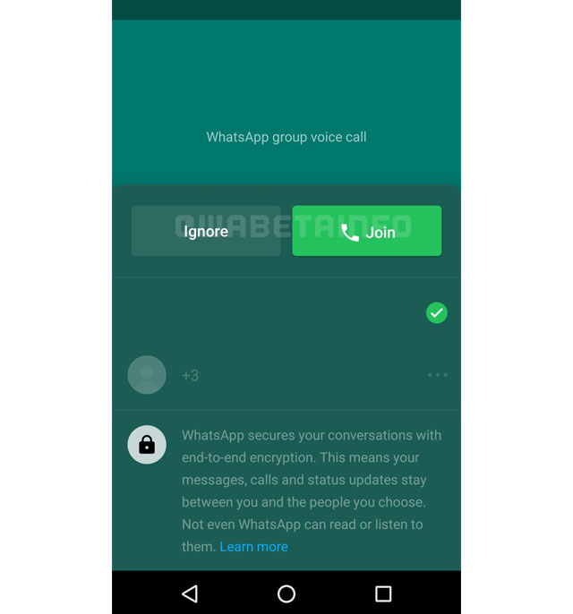 WhatsApp Bekerja pada Fitur 'Join Missed Call', Peningkatan Otentikasi Biometrik