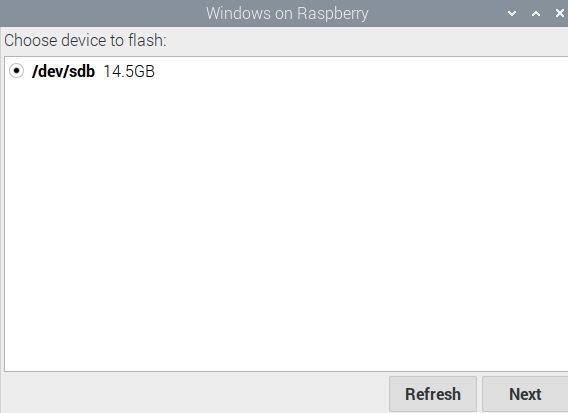 Cài đặt Windows 11/10 trên Raspberry Pi