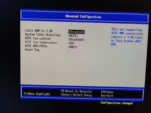 Loại bỏ Giới hạn RAM trên Windows trên Raspberry