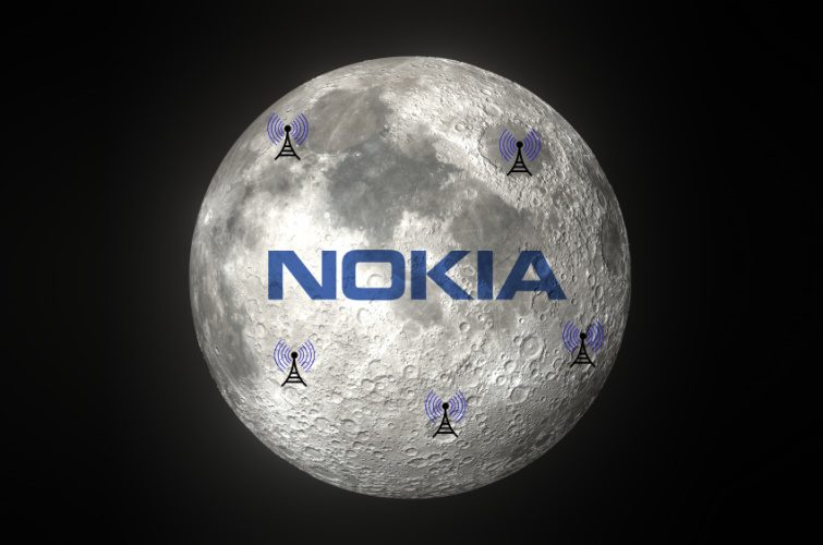 Nokia mengumpulkan banyak uang untuk membawa jaringan 4G ke Bulan