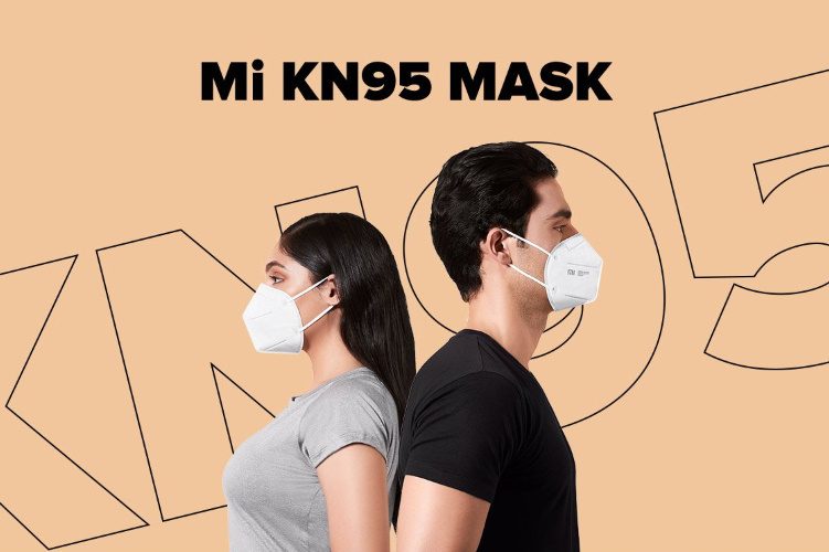 Xiaomi meluncurkan masker pelindung Mi KN95 di India