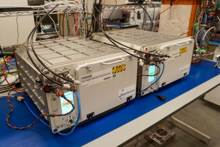 Rymdstationen har ett nytt “kylskåp” för att lagra mat för astronauter