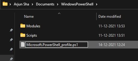 Tùy chỉnh PowerShell trong Windows Nhà ga với Oh My Posh