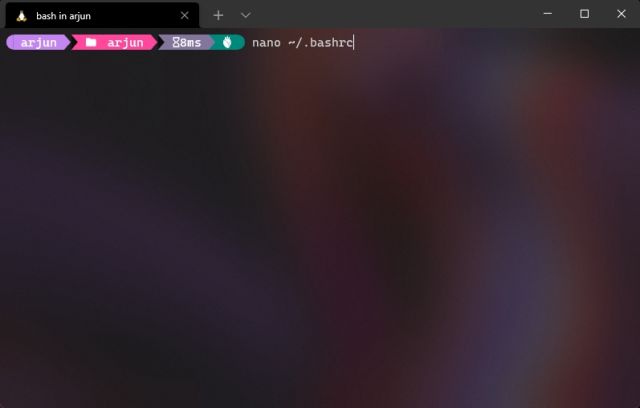Sesuaikan WSL/Ubuntu di Windows Stasiun dengan Oh My Posh