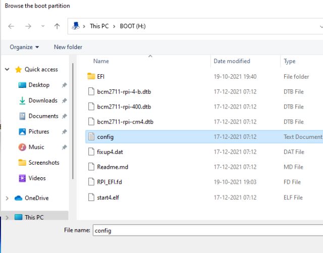 Ép xung Raspberry Pi 4 đến 2.1GHz cho Windows 11/10
