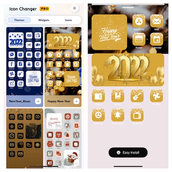 Biểu tượng ứng dụng themer cho iPhone và iPad 