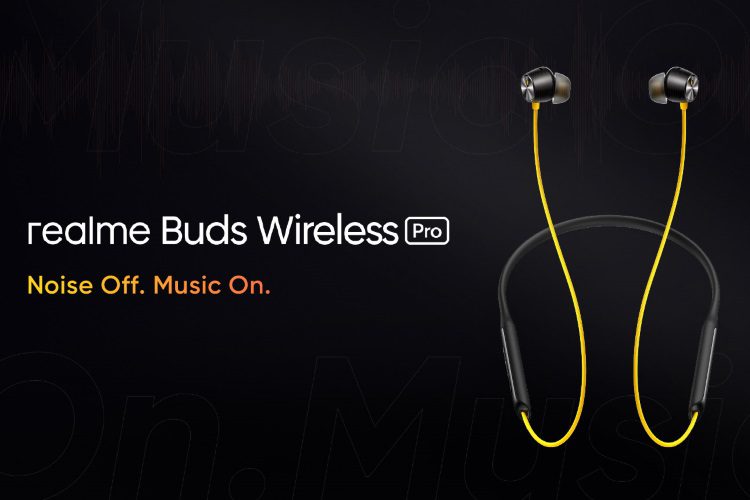 Realme Buds Wireless Pro với ANC, phát lại 22 giờ được ra mắt với giá Rs. 3, 999
