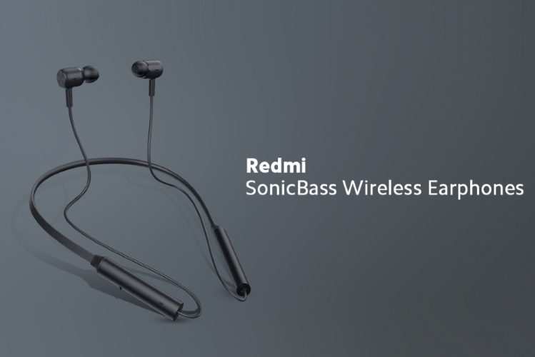 Redmi SonicBass trådlösa hörlurar med upp till 12 timmars batteritid lanseras för Rs.  999
