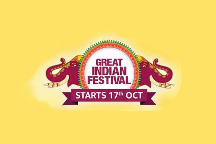 Amazon Penjualan Festival Besar India dimulai pada 17 Oktober