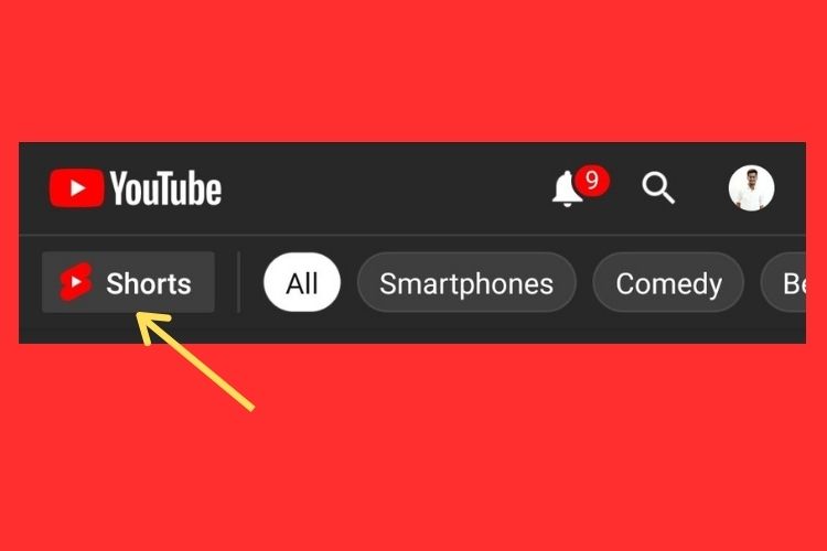 YouTube Thử nghiệm nút 'Quần ngắn' chuyên dụng trên Android và iOS