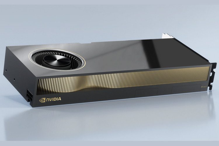 Nvidia ra mắt GPU RTX A6000, A40 dựa trên Ampere cho máy trạm, trung tâm dữ liệu