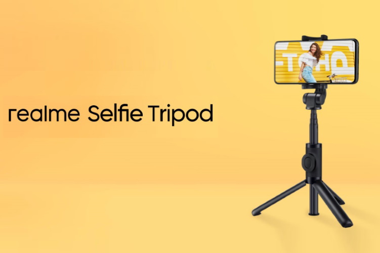 chân máy selfie realme
