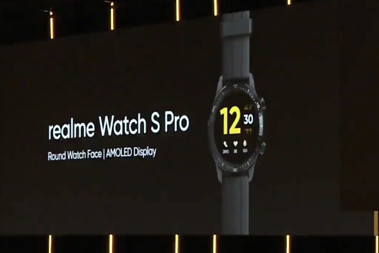Thông tin chi tiết về Realme Watch s pro bị rò rỉ