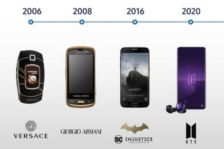 6 Ponsel Samsung Edisi Khusus yang Menakjubkan yang dirilis dalam 15 tahun terakhir