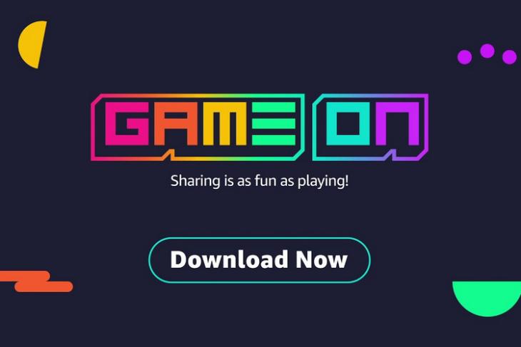 Aplikasi GameOn Amazon memudahkan pemain untuk berbagi klip permainan di perangkat seluler