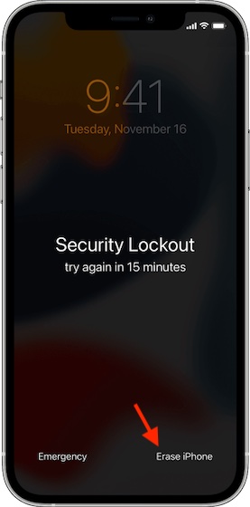 Apple  Chế độ khóa bảo mật: Cách xóa và đặt lại iPhone hoặc iPad bị khóa