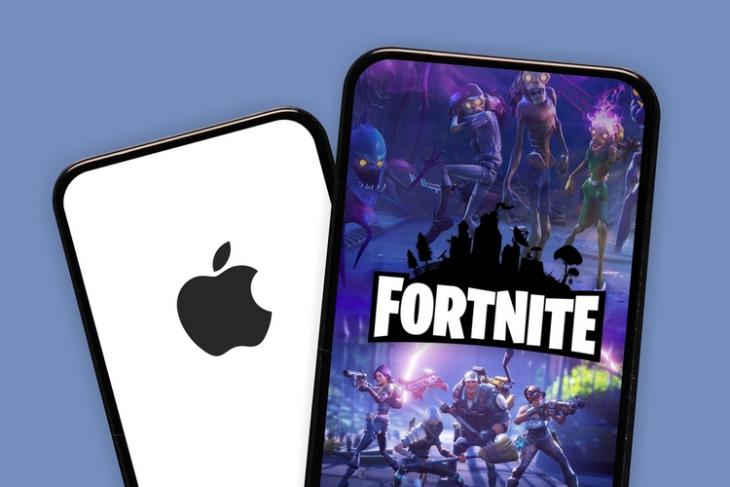 Apple avslutar Fortnite App Store-konto från producenten Epic Games