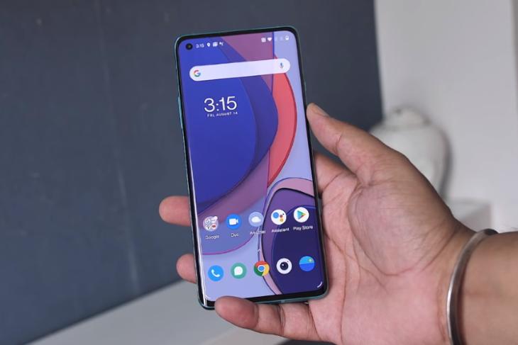 oneplus 8 - oxyOS 11 baserad på Android 11