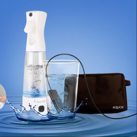 Du kan göra rengöringsmedel och desinfektionsmedel hemma med Aquox DIY-generator