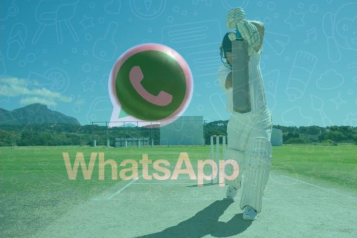 Thử nghiệm chơi cricket whatsapp ở Bangladesh