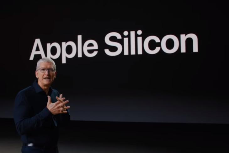 Apple silikon macbook och macbook