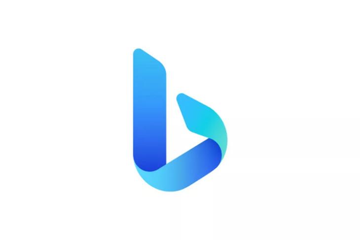 Trang web logo mới của Bing
