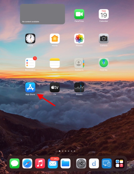 App Store använder ipad som andra skärm 