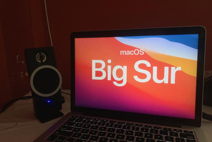 Pembaruan macOS Big Sur membuat sorotan untuk MacBook Pro