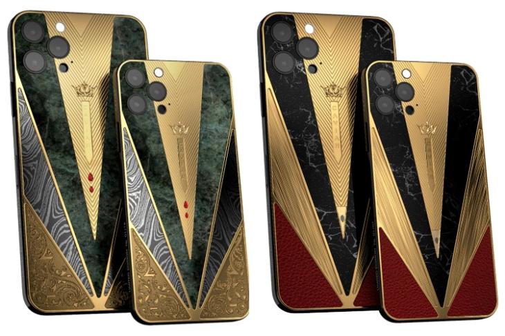 Caviar har släppt den extremt dyra “Warrior Collection” för den nya iPhone 12-serien