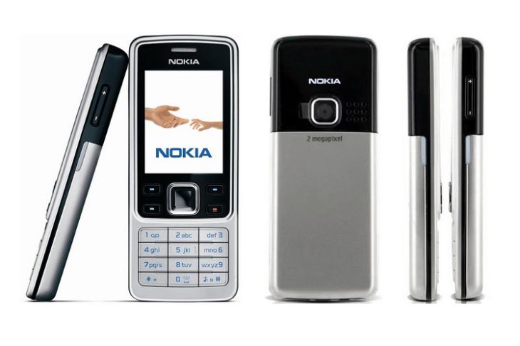 Trang web Nokia 6300