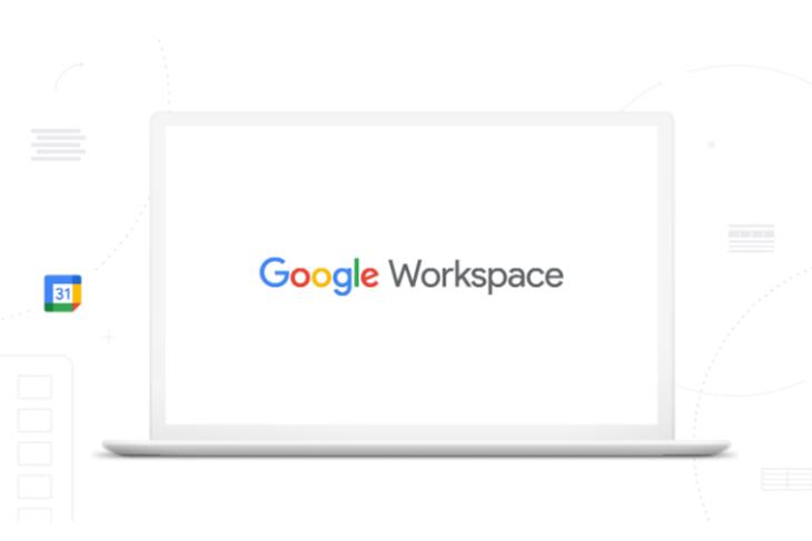 không gian làm việc của google