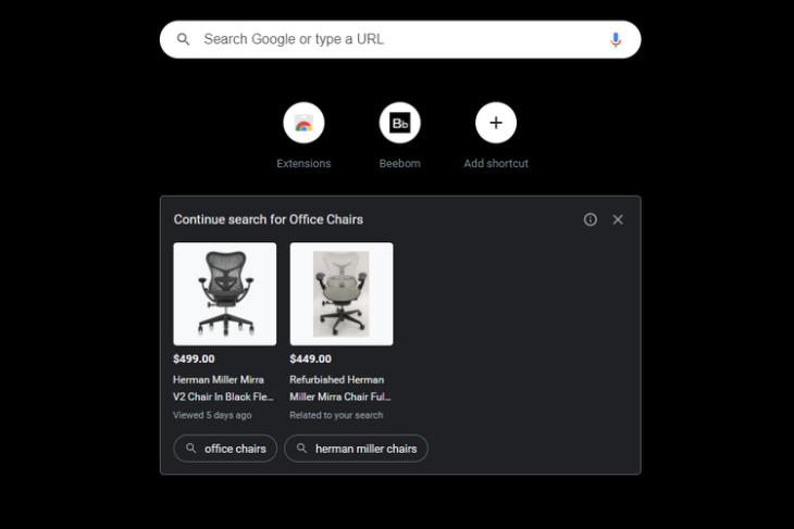 Google Chrome akan segera menambahkan iklan belanja di halaman tab baru