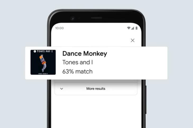 Google Hiện hành Cho phép bạn Hum tìm bài hát