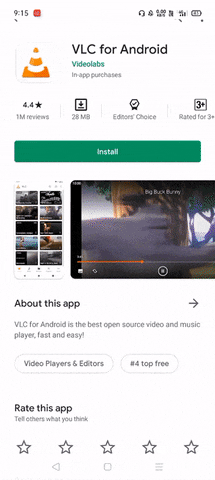 Google Play Store Uji bagian 'Bandingkan Aplikasi' yang baru