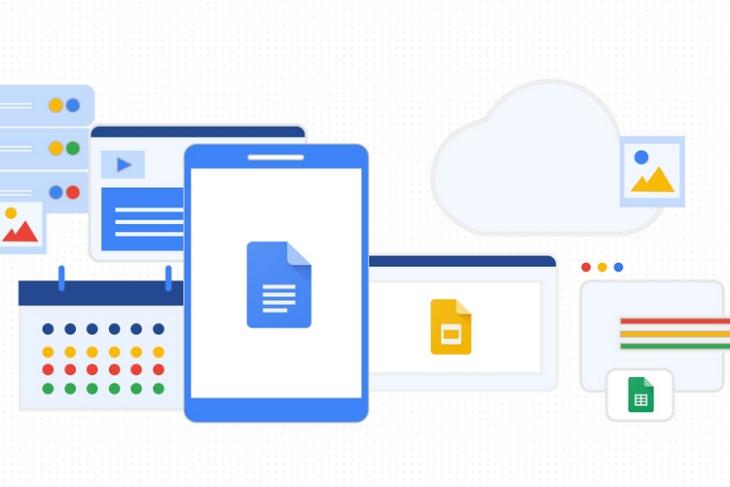 Google Docs, Sheets och Slides på mobilen Skapa Smart Compose, Link Preview, etc.