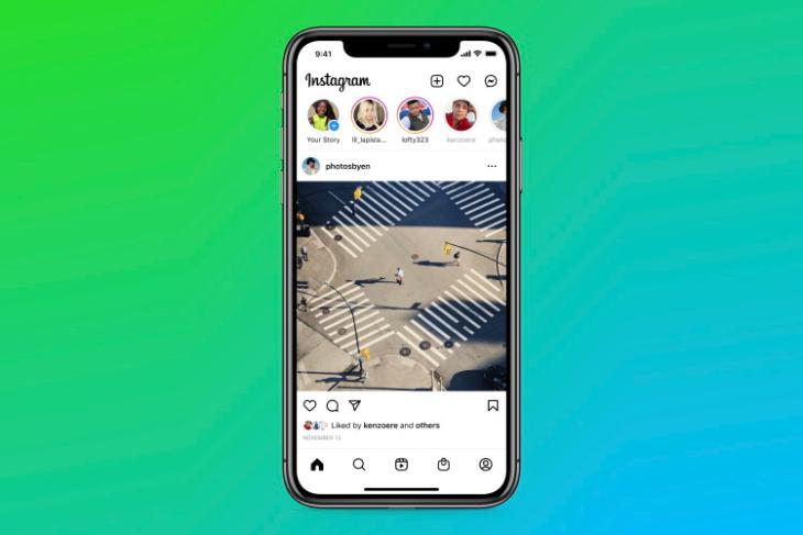 Instagram introducerar ny startskärm med fokus på berättelser och shopping