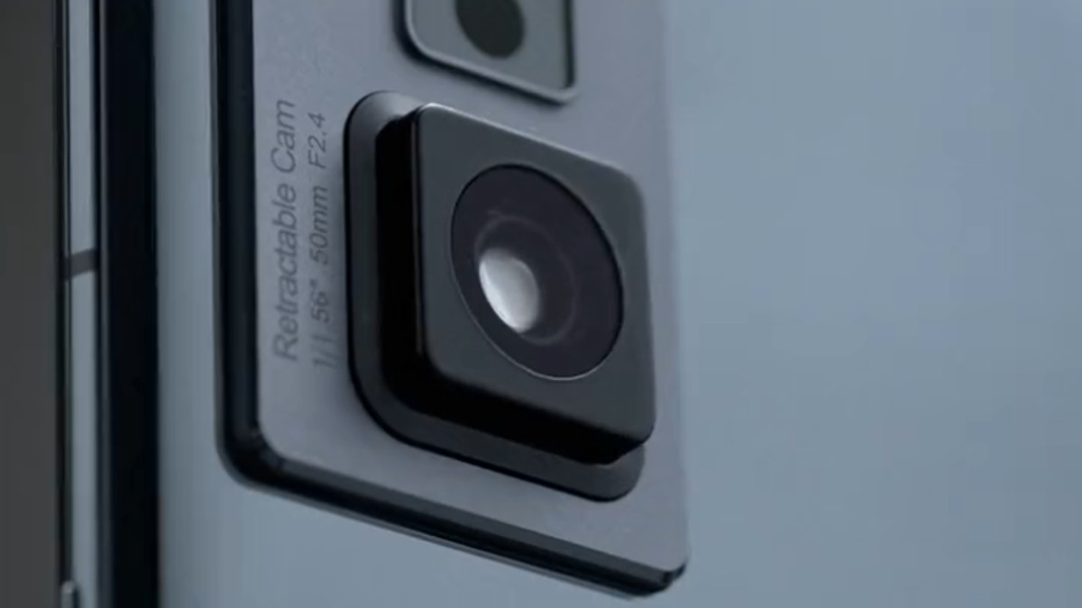 Gillar du inte kamerabulor?  Oppos nya infällbara kamera kan vara något för dig.