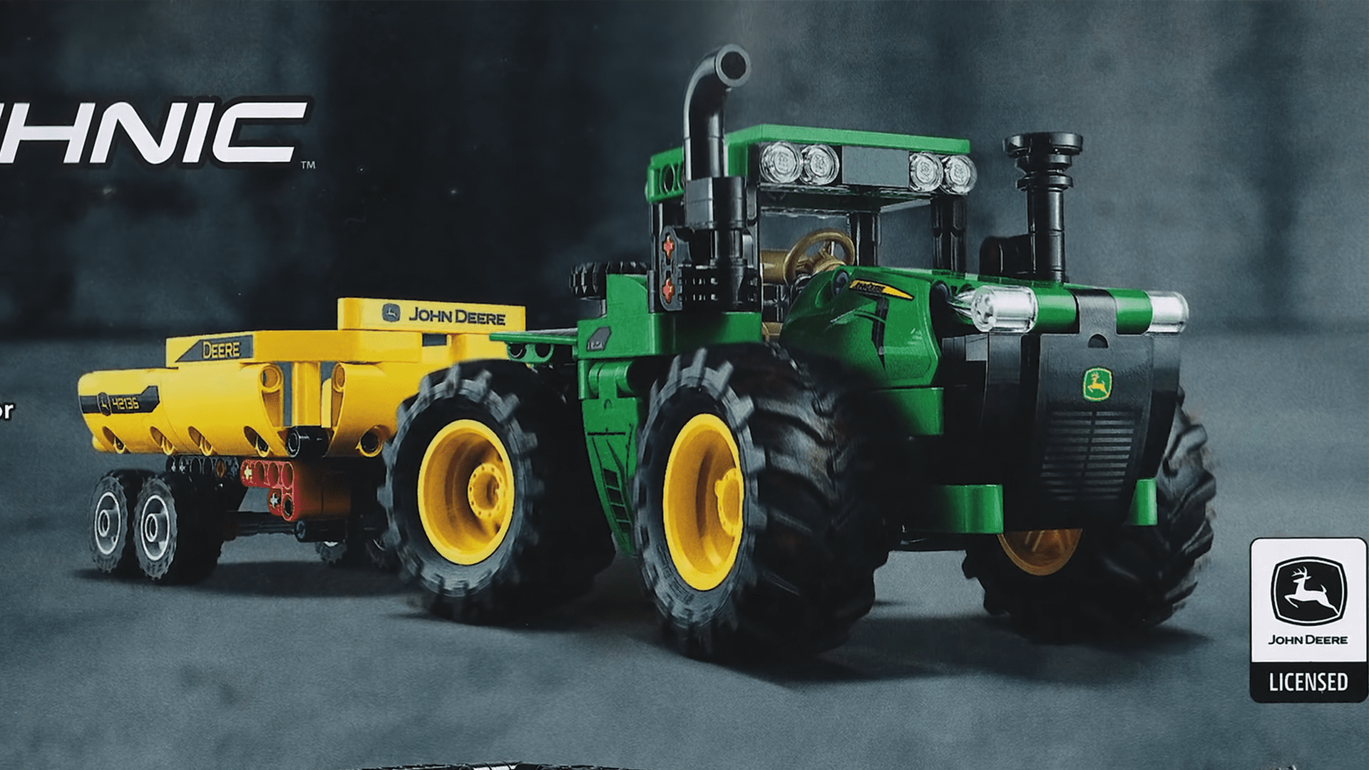 John Deere-traktorn är på väg att gå med i LEGO Technology Collection