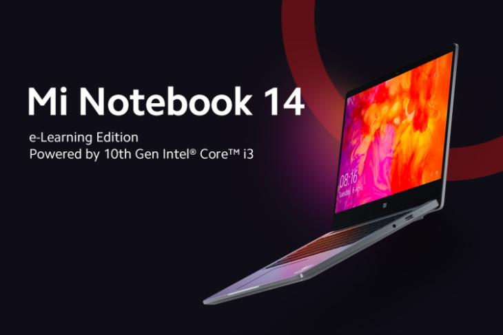 Mi Notebook 14 e-Learning Edition dengan prosesor Intel i3 Generasi ke-10 diluncurkan dengan harga Rs.  34.999
