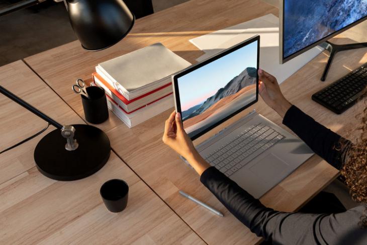 Surface Book 3 och Surface Go 2 lanseras i Indien Startpris.  42 999 Rs