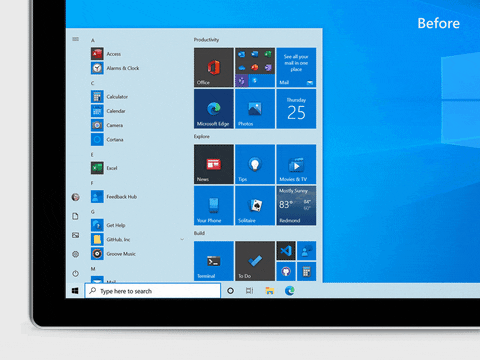 Microsoft rullar ut Windows 10 oktober 2020 Update