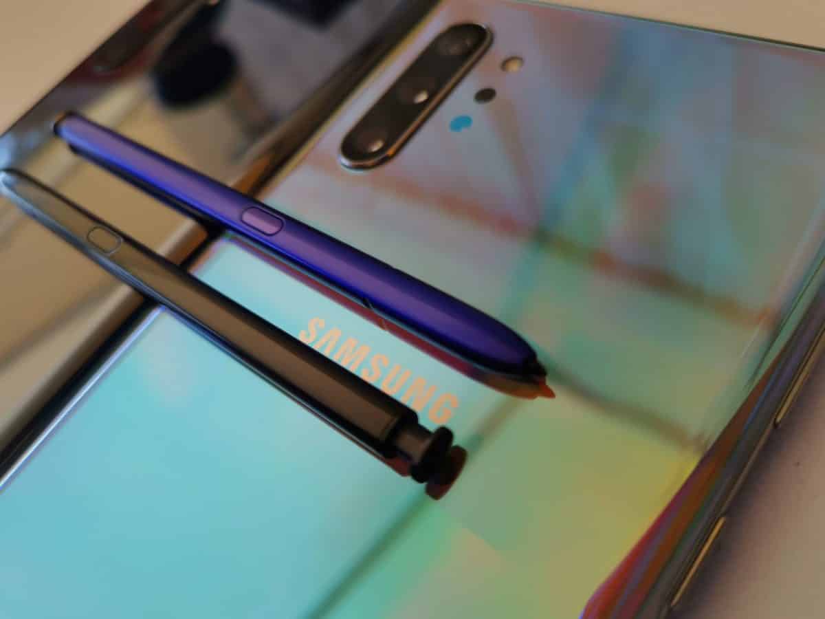 One UI 4 chegou pond Samsung Galaxy Note 10 e Note 10+
