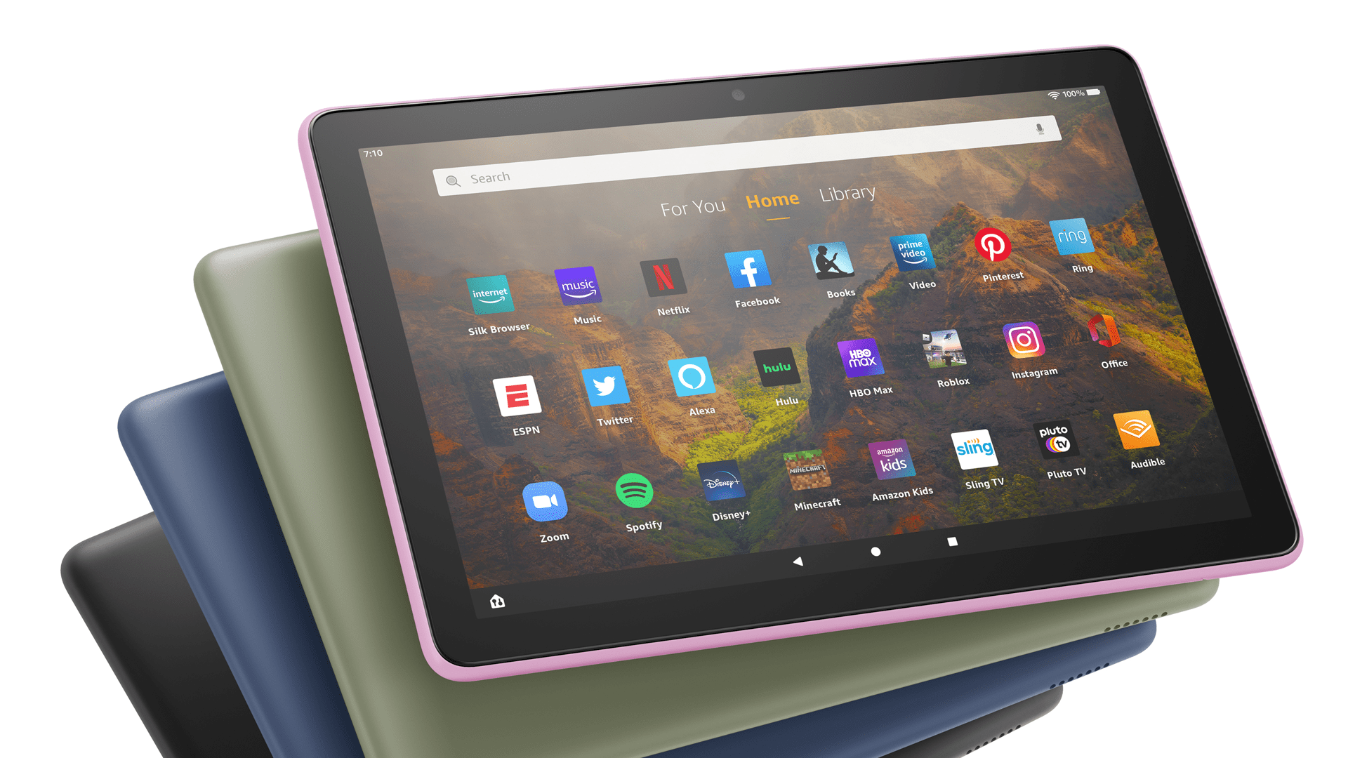 Dapatkan yang baru Amazon Fire Tablet seharga $35 dalam obral hari ini