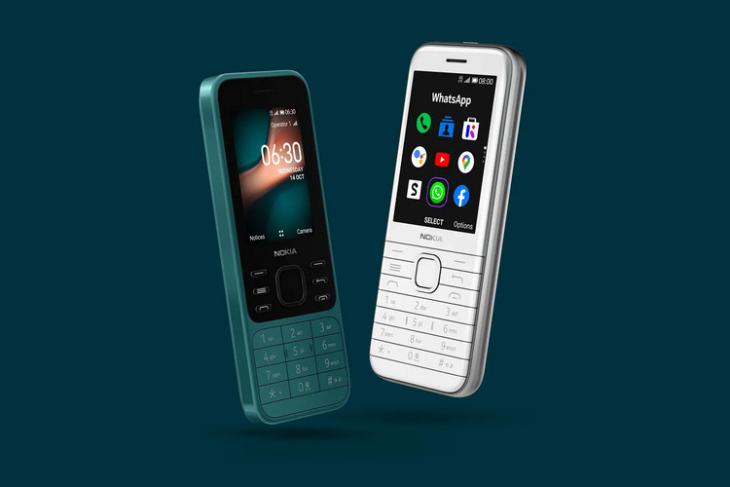 Ra mắt điện thoại phổ thông Nokia 6300 và Nokia 8000 4G