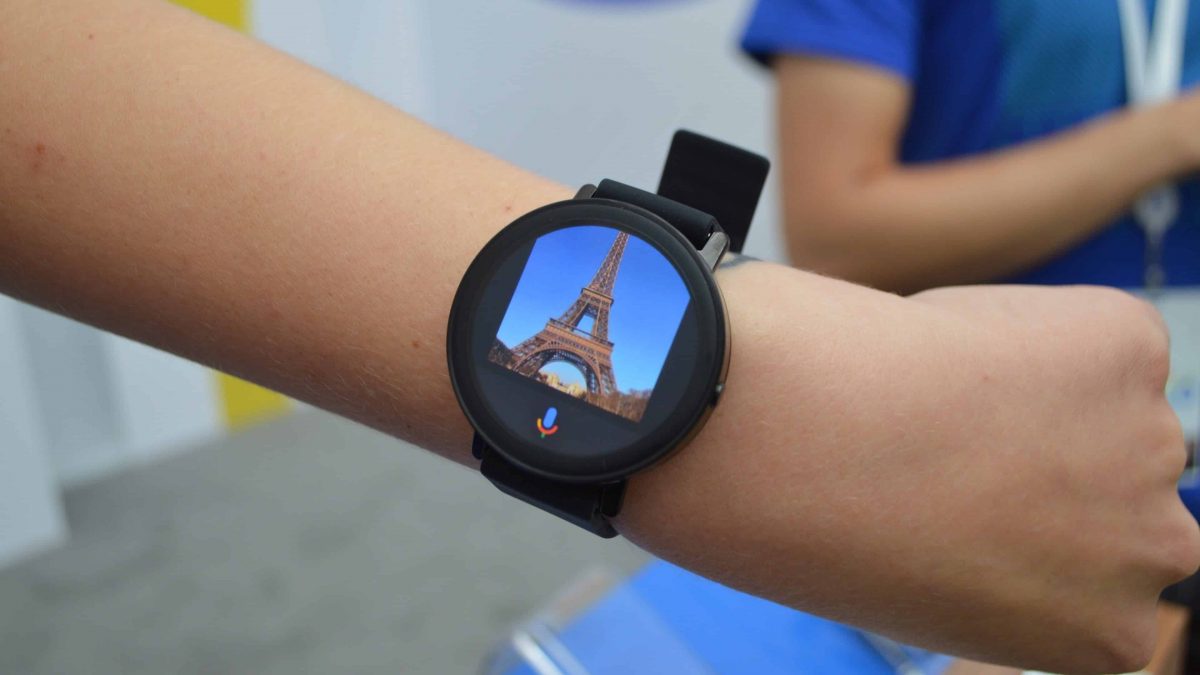 Lösning!  Primeiro smartwatch på Google em 2022